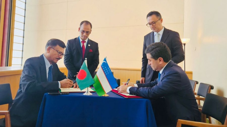 কূটনৈতিক পাসপোর্টে ভিসা ছাড়াই যাওয়া যাবে উজবেকিস্তান